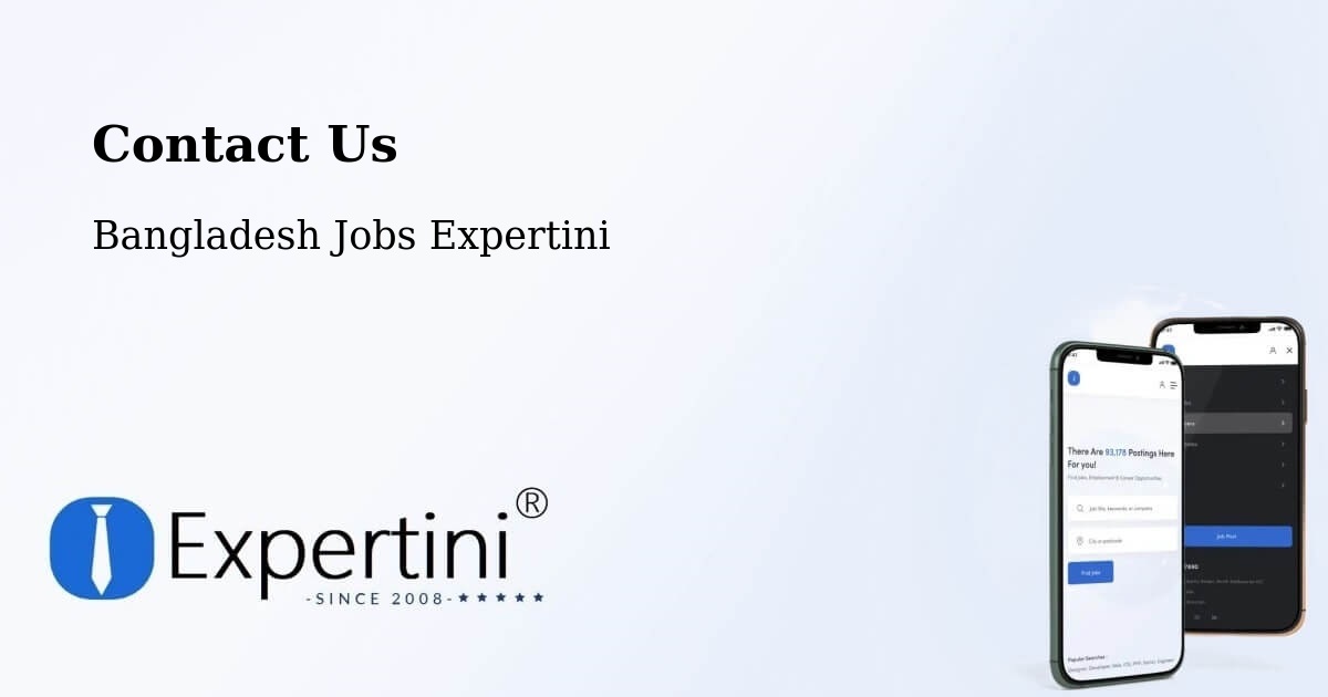 Contact Expertini – Chilmāri - Bangladesh Jobs Expertini