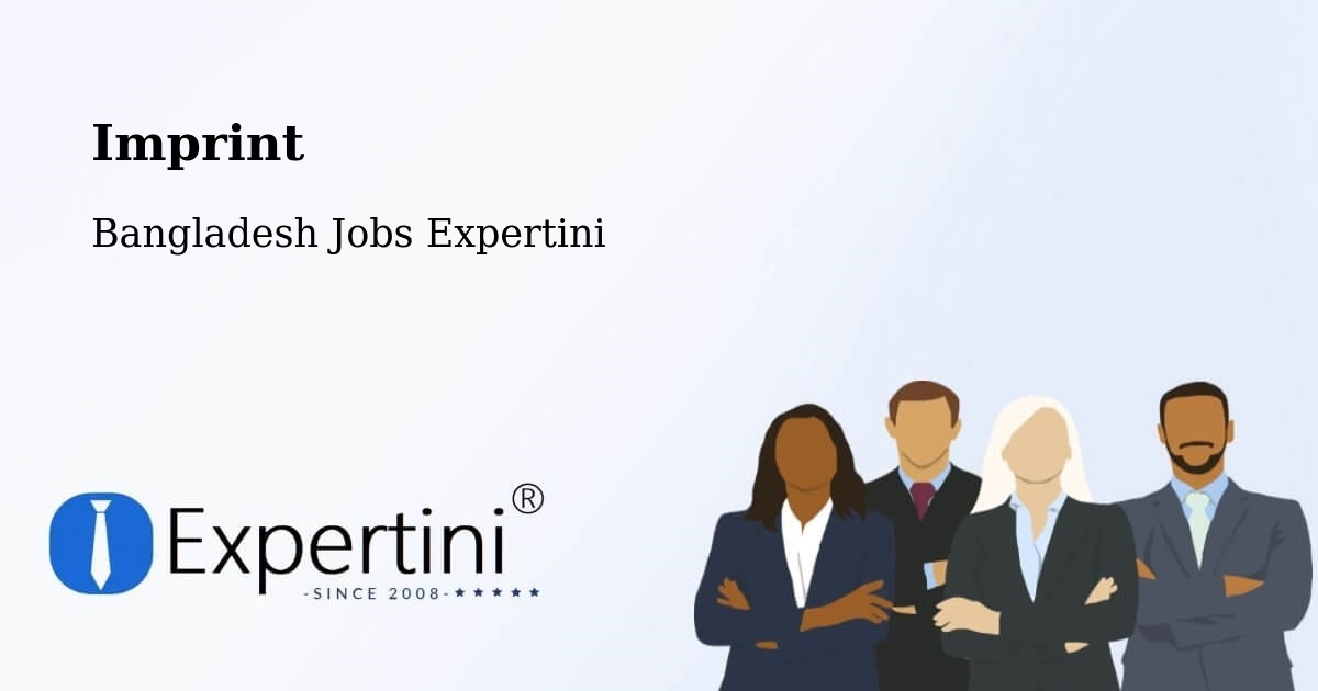Imprint – Chilmāri - Bangladesh Jobs Expertini