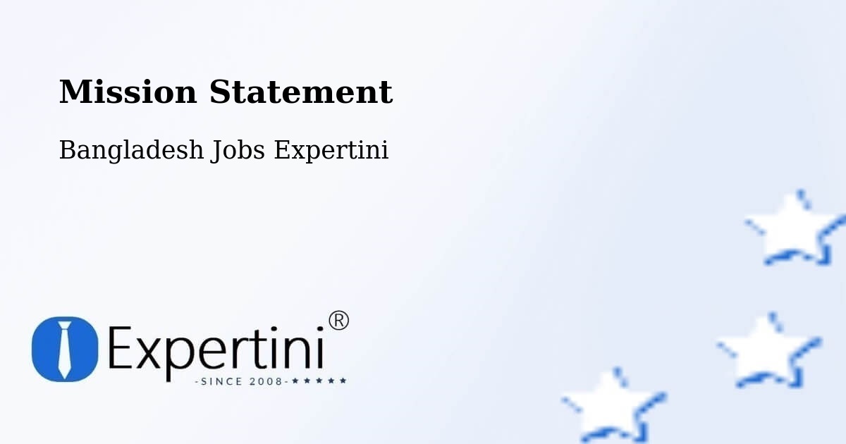 Corporate Mission – Chilmāri - Bangladesh Jobs Expertini