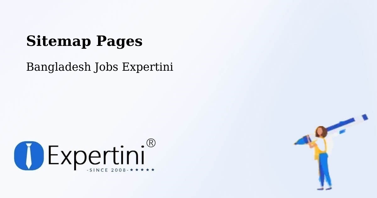 Sitemap Pages - Chilmāri - Bangladesh Jobs Expertini