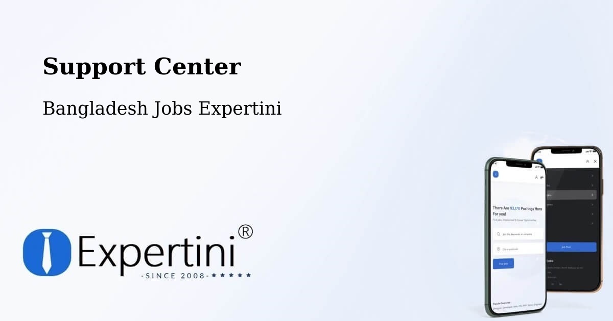 Support Services – Chilmāri - Bangladesh Jobs Expertini